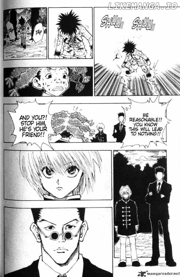 Hunter x Hunter, Chapter 41 image 13